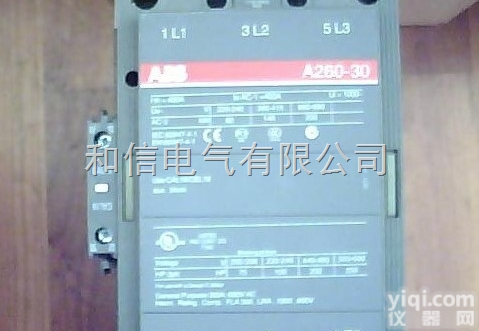 <em>A40-30-10  ABB交流接触器A40-30-10</em>