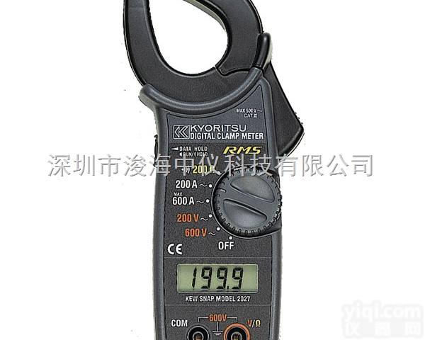 <em>MODEL</em> 2027 <em>钳型表</em>