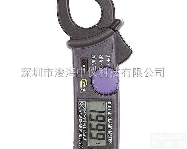 <em>MODEL</em> 2031 <em>钳型表</em>