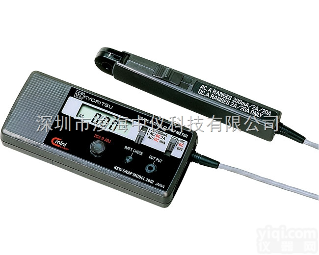 <em>MODEL</em> 2010 <em>钳型表</em>