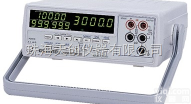 GOM-802  GOM-802固玮<em>可编程</em>直流<em>微欧</em>姆计