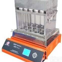 HYP-314  上海纤检HYP-314<em>消化</em>炉 十四孔（<em>铝锭</em> 过温双保护 <em>液晶显示</em>）