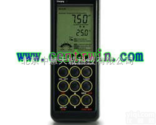 CEN/HI9124  便携式pH测定仪/温度测定仪/<em>酸度计</em>（防水型）<em>意大利</em>