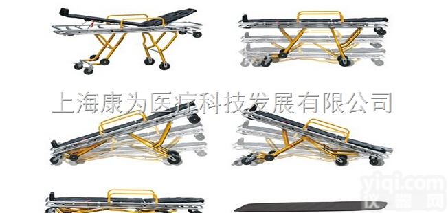 YDC-3GW  铝合金救护车担架|<em>医用急救器材</em>