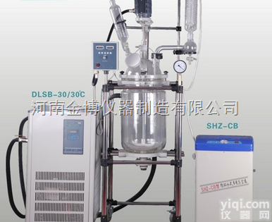 SF-100L  <em>双层</em>玻璃<em>反应釜</em>价格金博仪器<em>双层</em>玻璃<em>反应釜</em>