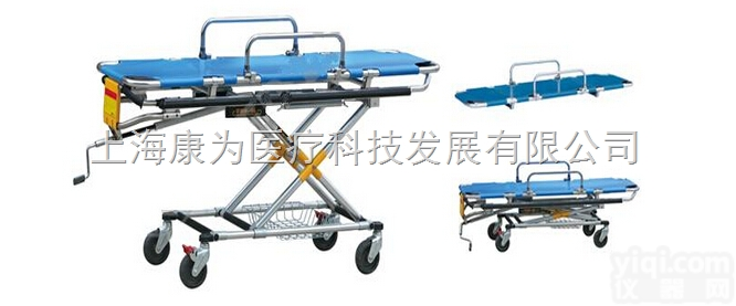YQC-2L  铝合金<em>抢救</em>床|<em>医用</em>急救器材