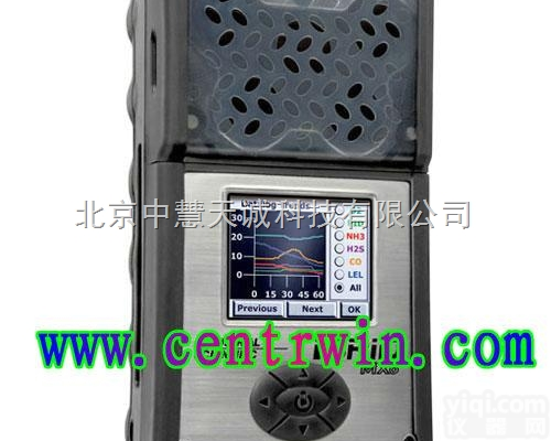 KAT-MX6  <em>复合式</em><em>气体检测仪</em>（主机） 美国  型号：KAT-MX6