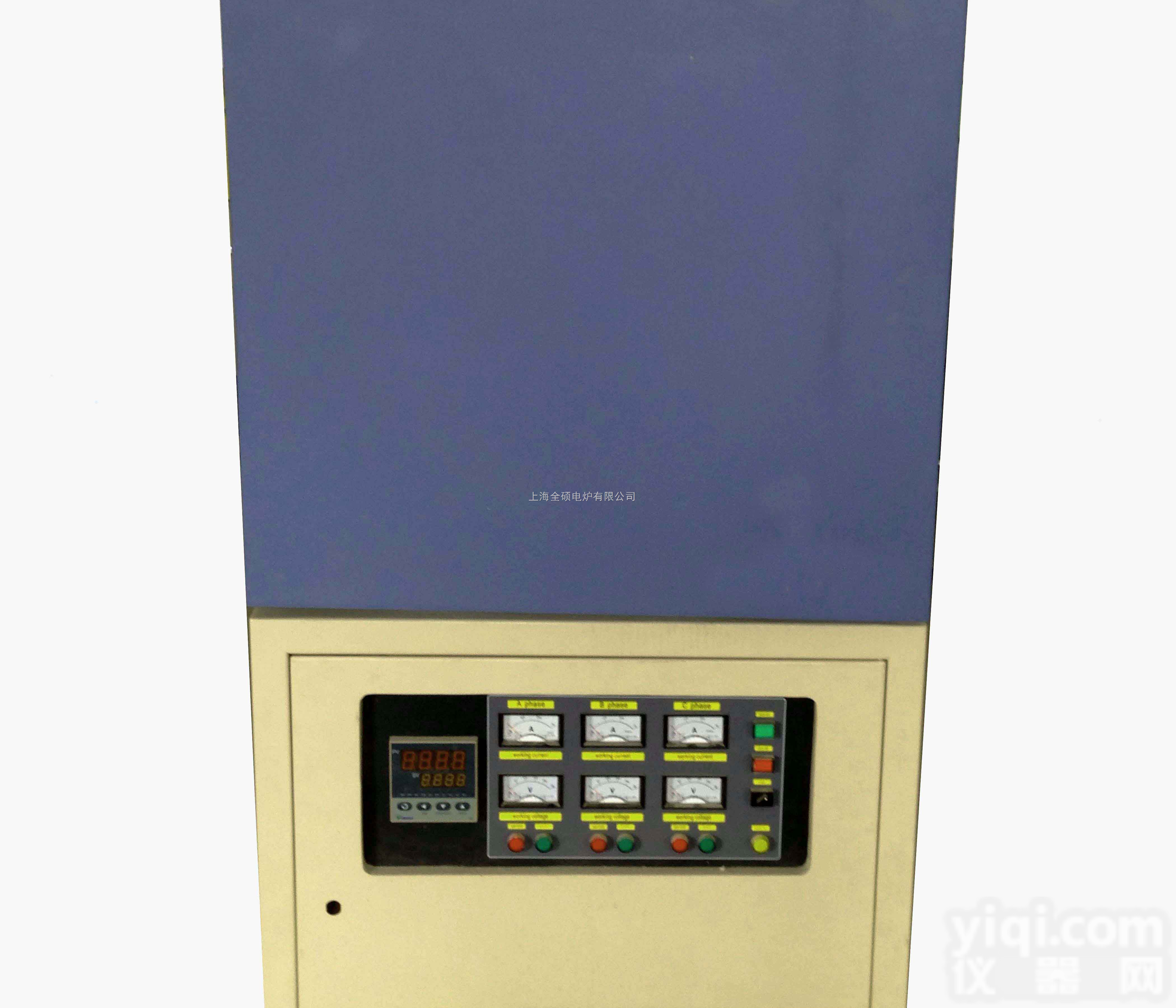 上海全硕 <em>电阻炉</em> <em>实验电炉</em> <em>箱式</em>炉