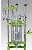 YSF－30L  防爆<em>双层</em>玻璃<em>反应釜</em>/交流感应电机<em>双层</em>玻璃<em>反应釜</em>