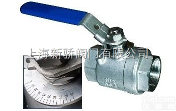 QK11F  <em>不锈钢带</em>指针式丝口<em>球阀</em>