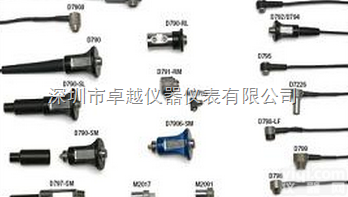 美国泛美/奥林巴斯D791高温测厚探头，D791-SM测厚仪探头
