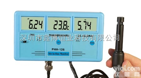 PHH-126手持式和<em>便携式</em>pH计  <em>美国</em>OMEGA