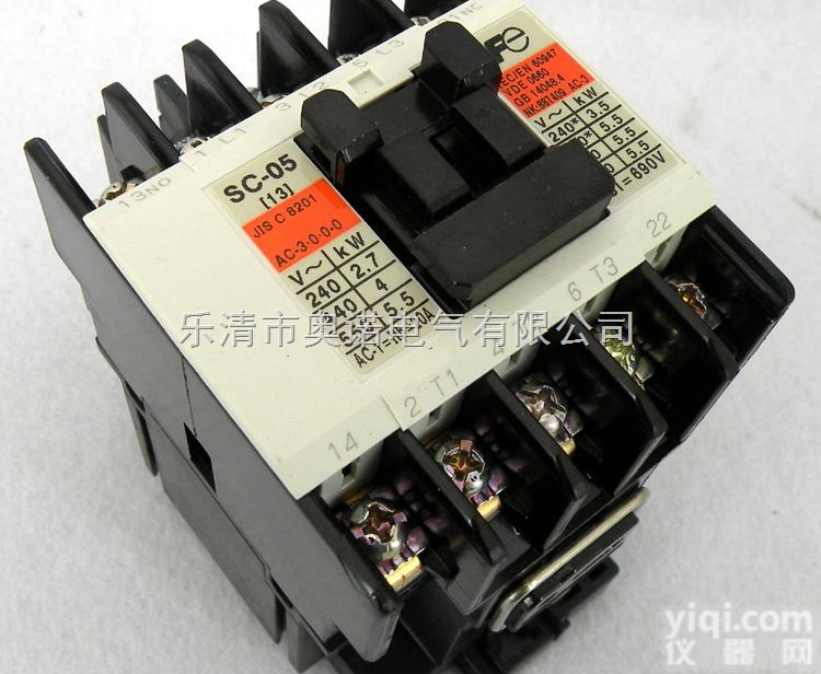 日本<em>富士</em>低压<em>接触器</em>，SC-<em>05</em>交流<em>接触器</em>