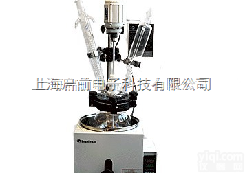 QQD-2L  QQD-2L<em>单层</em>高硼硅<em>玻璃</em>反应釜