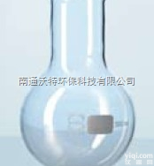 德国SCHOTT<em>肖特</em>DURAN®圆底<em>烧瓶</em>（广口，瓶口加固）