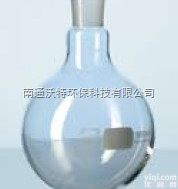 德国SCHOTT肖特DURAN®圆底<em>烧瓶</em>（具标准<em>磨砂</em>接口）