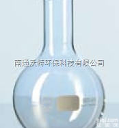 <em>德国</em>SCHOTT肖特DURAN®<em>平底</em><em>烧瓶</em>（窄口，瓶口加固）