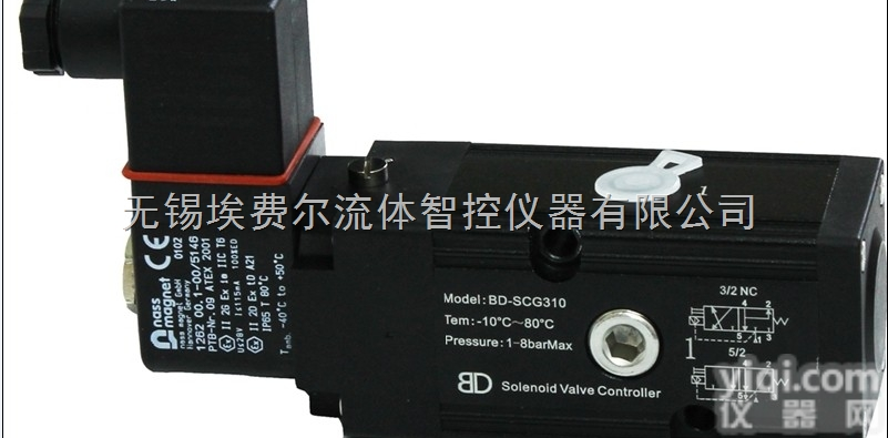 BDV510C3  Exd II <em>CT6</em>隔爆BDV510C3 <em>电磁阀</em> 单<em>电控</em> NASS本安...