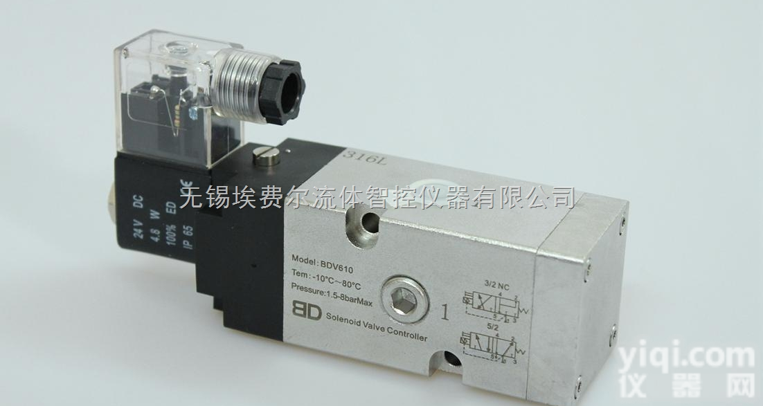 BDV610C0  SS316L阀体<em>CT6</em>隔爆防强腐蚀BDV610C0 <em>电磁阀</em> 单<em>电控</em>