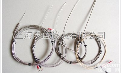 按需定制  <em>WZP</em>-191<em>热电阻</em> 探针式<em>热电阻</em> PT100微细<em>铠装</em><em>热电阻</em>