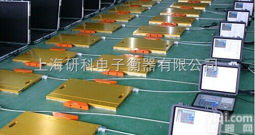 200吨便携式地磅，山东<em>青岛</em>市<em>厂家</em>