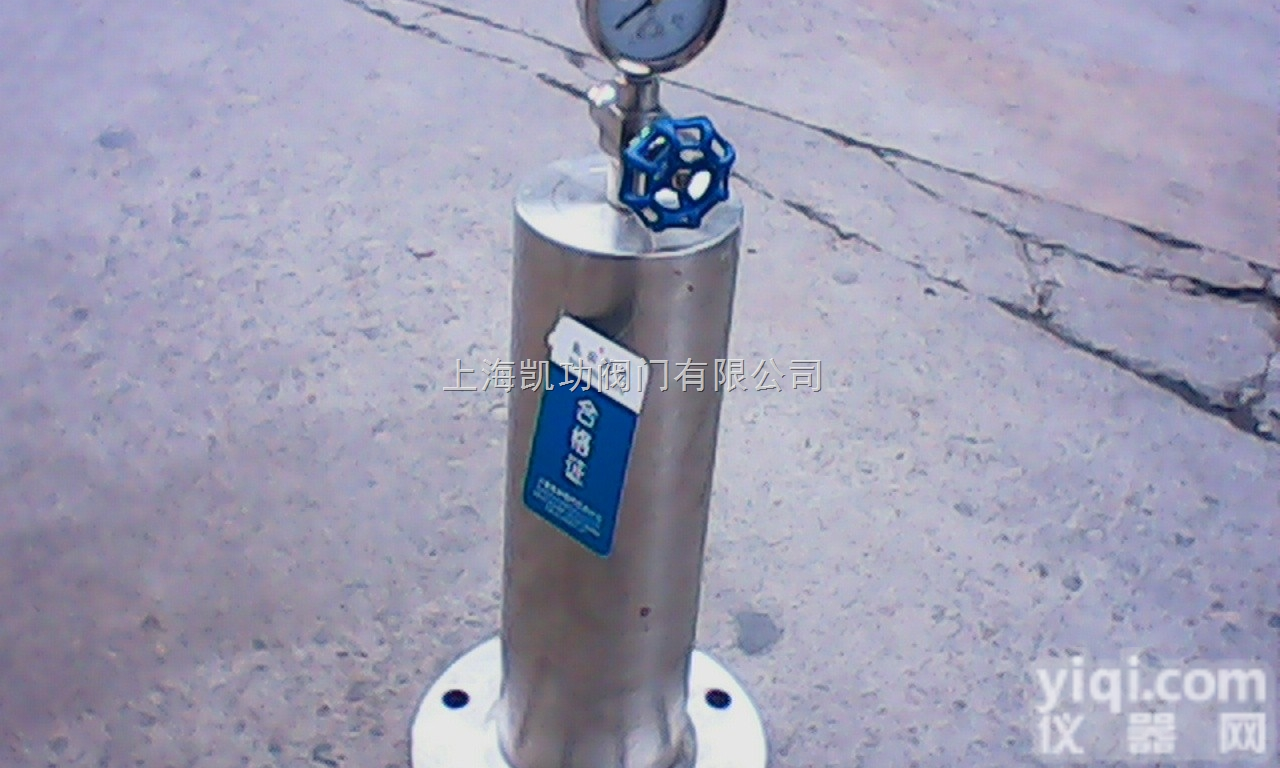 <em>不锈钢</em>水锤<em>防止</em>器安装尺寸图