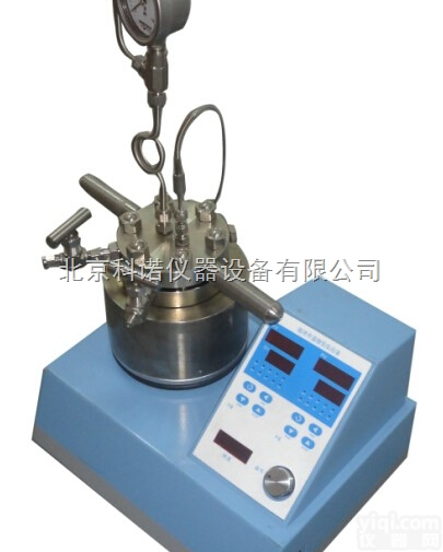 KN-PR-500  山东500ml新型双控双显实验室<em>微型</em>釜<em>厂家</em>