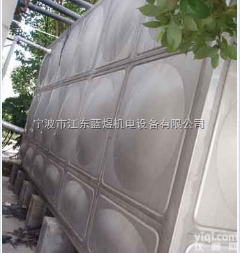 LY-SX  60吨水<em>保温水箱</em>，宁波<em>组合式</em>不锈钢水箱