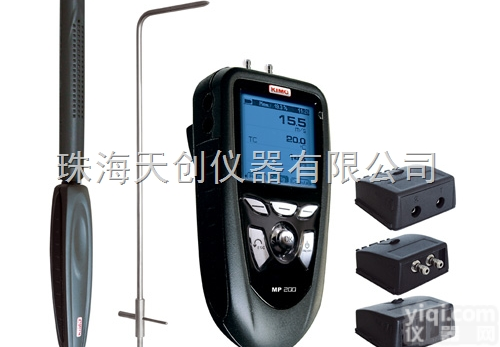 MP200  <em>法国</em>凯茂MP200<em>风速计</em>/多功能手持式风速仪MP200