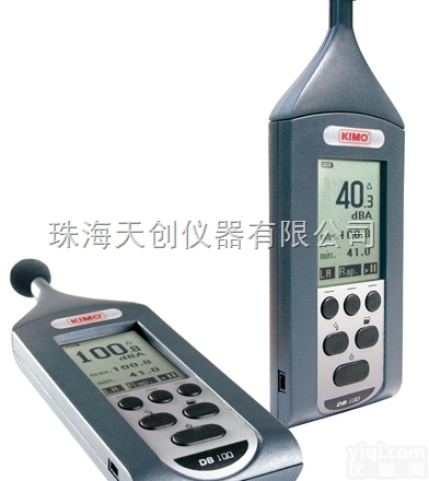 DB100  DB100精密型<em>噪声</em>仪/噪音计/<em>噪声</em><em>测量仪</em>/<em>法国</em>凯茂