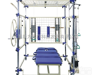 RE6261  八件组合训练器|<em>运动康复仪器设备系列</em>