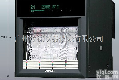 437106工业<em>记录仪</em>  uR20000<em>横河</em>有纸<em>记录仪</em>