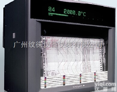 437124-2有纸<em>记录仪</em>  uR20000<em>横河</em>有纸<em>记录仪</em>