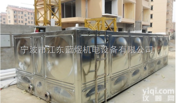 LY-BW  箱泵<em>一体化</em><em>水箱</em>，衢州不锈钢<em>水箱</em>厂