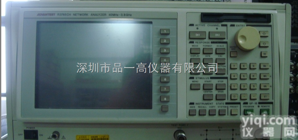 <em>R3765CH</em>  <em>R3765CH</em><em>网络</em><em>分析仪</em>