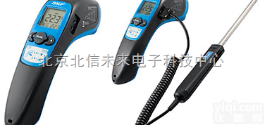 HG04-<em>TKTL20</em>  红外和接触式两用<em>测温仪</em> 温度测量的多面手 红外和接触式测温