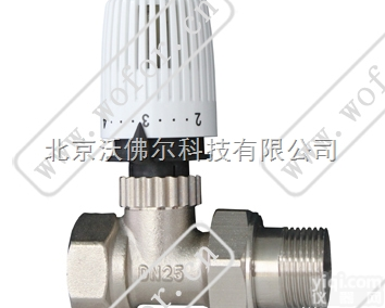 wofor沃<em>佛尔</em>散热器直通<em>恒温</em>阀 直通阀
