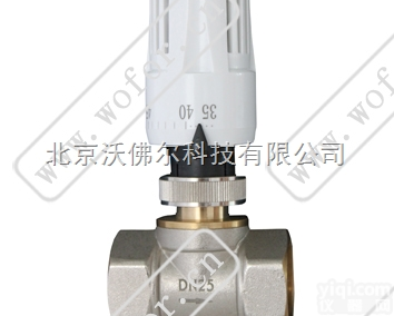 回水温控阀 自力式回水系统温控阀 沃<em>佛尔</em>回水<em>恒温</em>阀