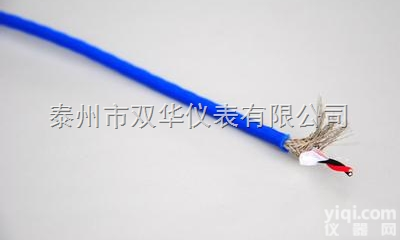 双华2*0.5氟龙高温线 FEP<em>耐高温</em>补偿<em>导线</em>