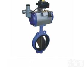 凯<em>士比</em>对夹式<em>气动</em><em>蝶阀</em>