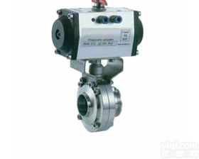 凯<em>士比</em>卫生级<em>气动</em><em>蝶阀</em>