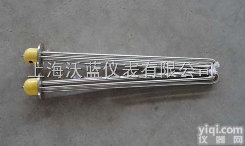 按需定制  水用<em>管状</em><em>电热元件</em> 不锈钢双U型<em>电热管</em>
