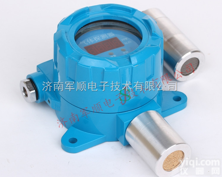 JS-GA600  淄博乙醇<em>气体探测器</em> <em>氢气报警器</em> 可燃气体报警器