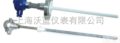 按需定制  WZPF防腐热电阻 四氟套管防腐热电阻