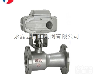 Q941PPL  电动<em>法兰</em>高温<em>球阀</em>价格，电动<em>一体式</em>高温<em>球阀</em>厂家