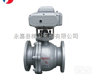 Q941F  电动碳钢软密封<em>球阀</em><em>供应商</em>，电动<em>法兰</em><em>球阀</em>厂家