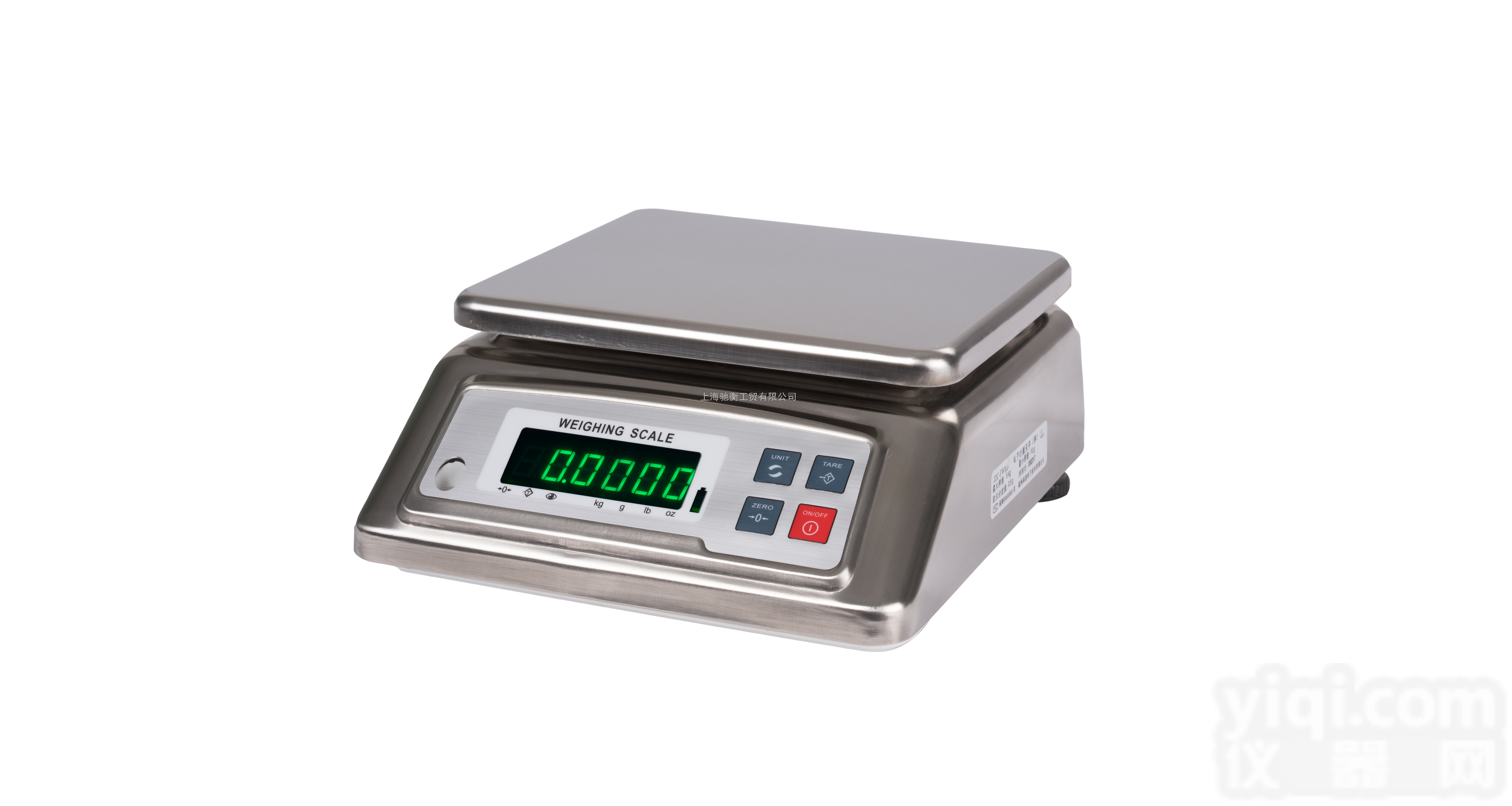 <em>宁波</em>不锈钢防水秤象山食品秤<em>舟山</em>防水秤JZC--BWED-6kg/1g
