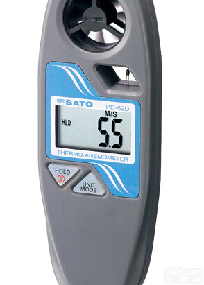 1-2613-01  AS ONE<em>袖珍型</em>数字<em>风速计</em>