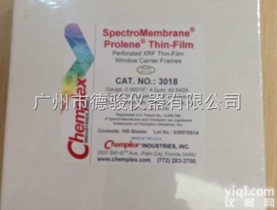 CAT. NO：3018  XRF<em>样品</em>膜、X-RAY<em>样品</em>膜、<em>迈拉</em>膜、麦拉膜、ROHS测试膜--美国...