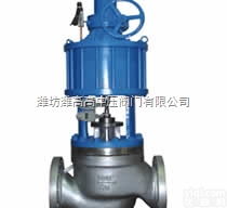 ZSPQ<em>气动</em>活塞式<em>切断阀</em>  山东<em>气动</em>活塞式<em>切断阀</em>价格潍坊潍高阀门公司